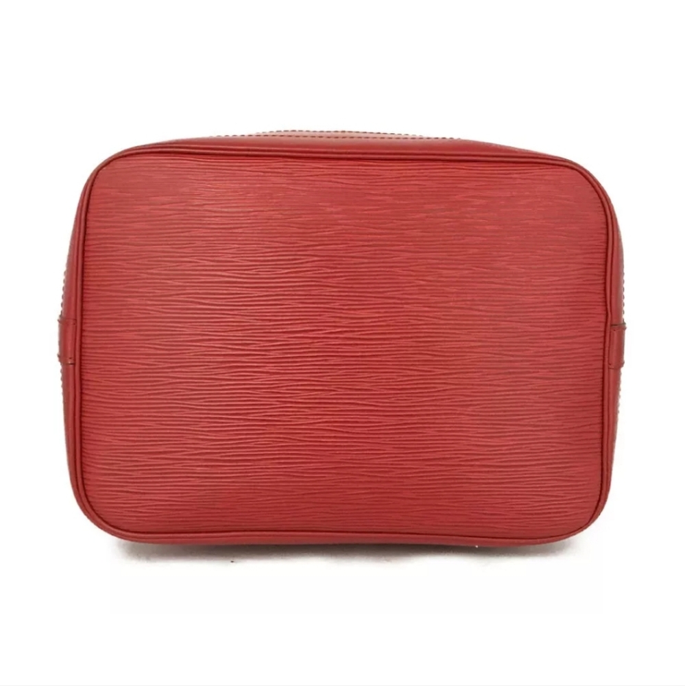 Louis Vuitton Red Epi Leather Noe GM Drawstring Shoulder bag - Picture 6 of 11
